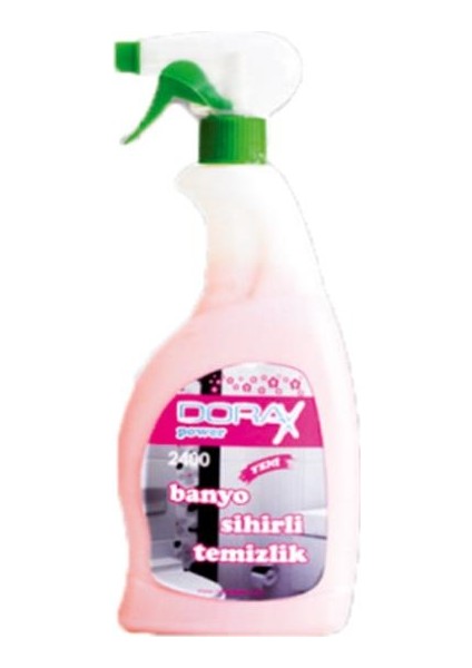 DORAX BANYO SİHİRLİ TEMİZLİK 750ML.