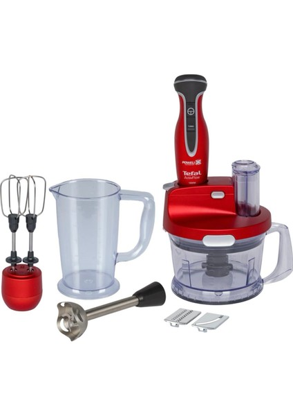 Powelix Actiflow Pro Turbo Fonksiyonlu 1000 W Güçlü Motor Blender Seti +Onerous Mutfak Tartısı Hediye