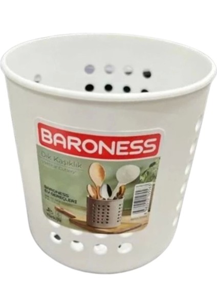 Baroness 10556 Plastik Dik Kaşıklık