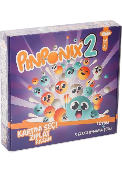 Çekirdek Zeka ZK08 Pinponi-X 2 -Kolat