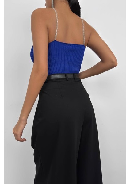 Taş Askılı Triko Bluz indirimleri