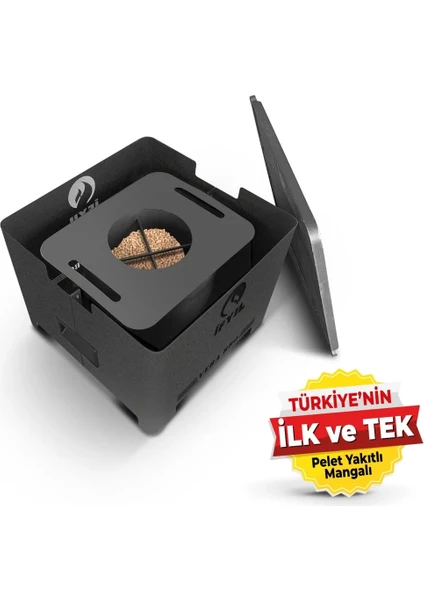 Ifyıl Vera Pelet Yakıtlı Dumansız Mangal