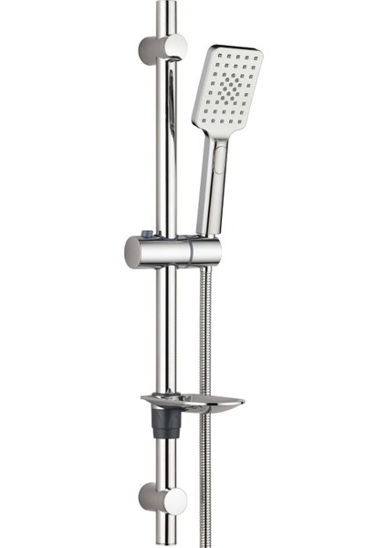 Belen Oval Borulu Hareketli Sürgülü Duş Seti Üst Takımı fiyatları