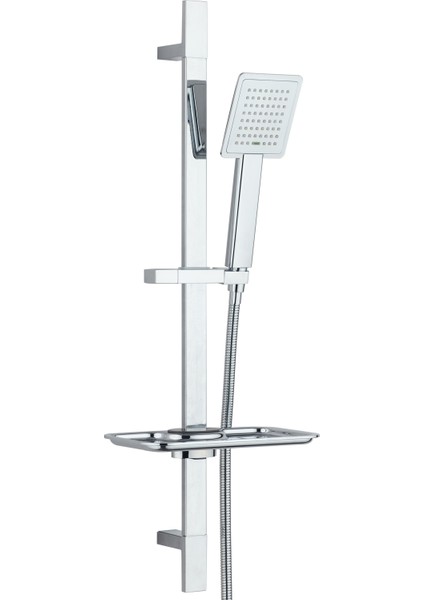 Çam Kare Borulu Hareketli Sürgülü Duş Seti Üst Takımı fiyatları