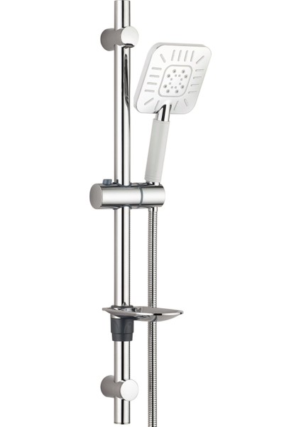 Çamlıca Oval Borulu Hareketli Sürgülü Duş Seti Üst Takımı fiyatları