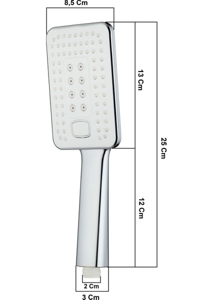 Çınar Oval Borulu Hareketli Sürgülü Duş Seti Üst Takımı fırsatları