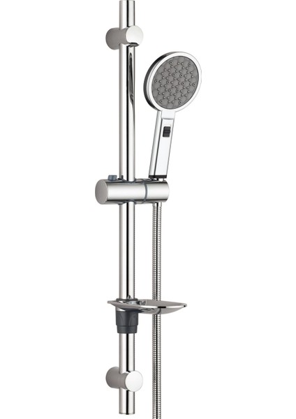 Gediz Oval Borulu Hareketli Sürgülü Duş Seti Üst Takımı fiyatları