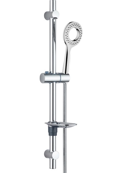 Kalemli Oval Borulu Hareketli Sürgülü Duş Seti Üst Takımı fiyatları