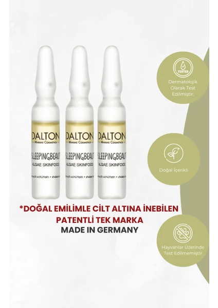 Dalton Marine Cosmetics Sleepıng Beauty Yenileyici Ampul