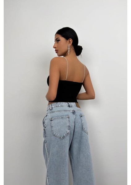 Taş Askılı Triko Bluz indirimleri