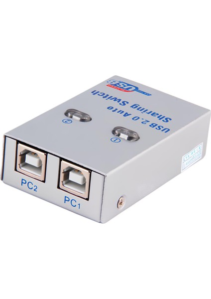 USB 2.0 Yazıcı Için Anahtarlı 2 Port Sharing Switch