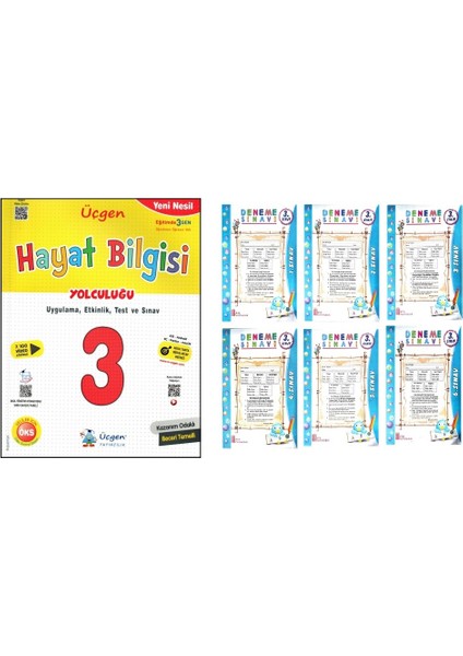 3. Sınıf Hayat Bilgisi Yolculuğu - 6'lı Deneme Sınavı