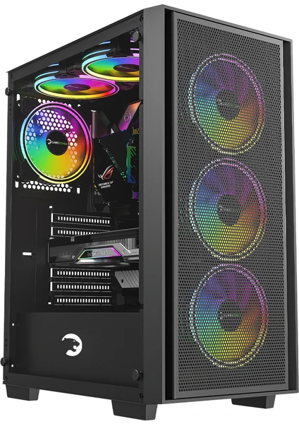 Flex 4*120MM A-Rgb Fan Atx Gaming Kasa