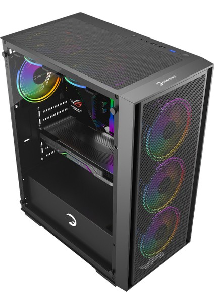 Flex 4*120MM A-Rgb Fan Atx Gaming Kasa