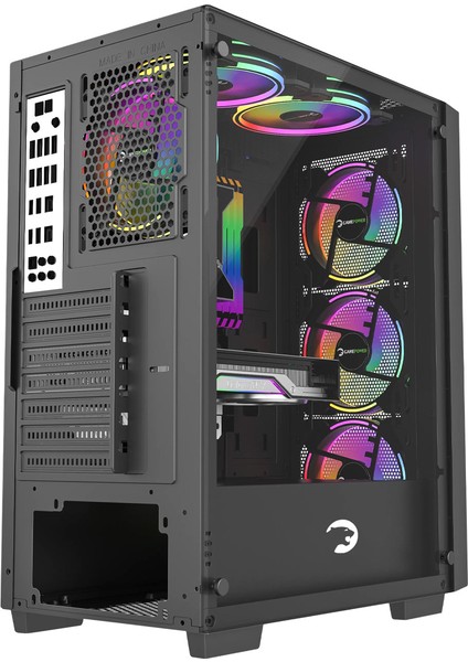 Flex 4*120MM A-Rgb Fan Atx Gaming Kasa