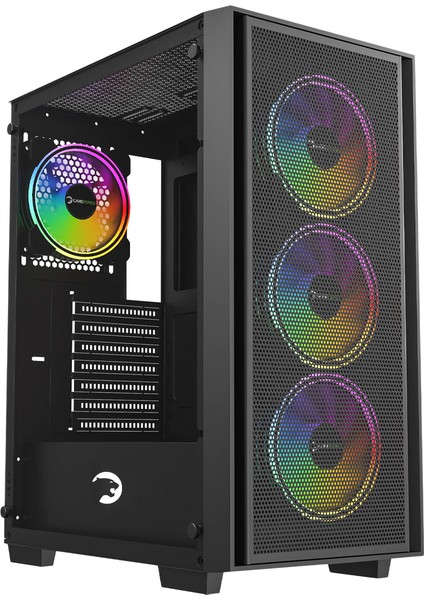 Flex 4*120MM A-Rgb Fan Atx Gaming Kasa