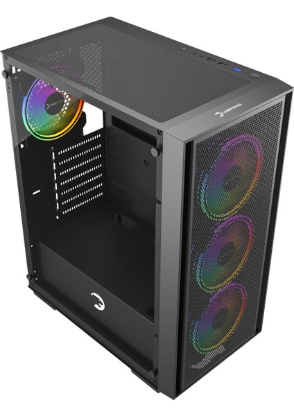 Flex 4*120MM A-Rgb Fan Atx Gaming Kasa