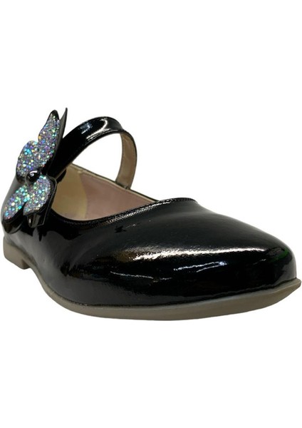 109 Kız Çocuk Kelebekli Babet fiyatları