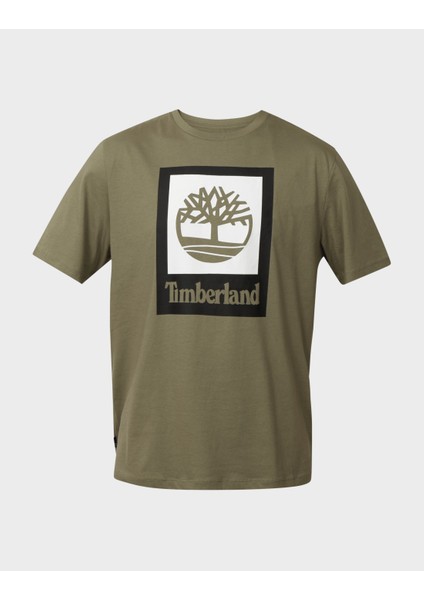 Colored Short Sleeve Tee Erkek Siyah Tshirt TB0A5QS25901 modelleri