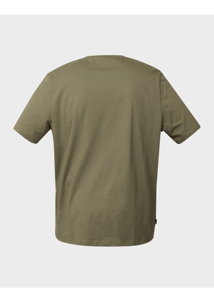 Colored Short Sleeve Tee Erkek Siyah Tshirt TB0A5QS25901 fırsatları