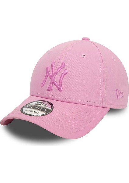 New York Yankees League Essential Pink 9FORTY Ayarlanabilir Şapka