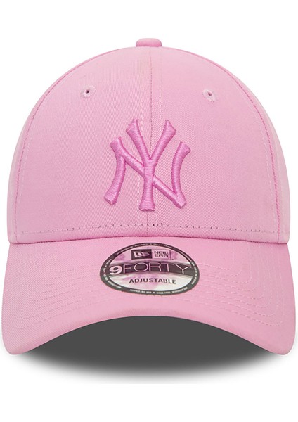 New York Yankees League Essential Pink 9FORTY Ayarlanabilir Şapka