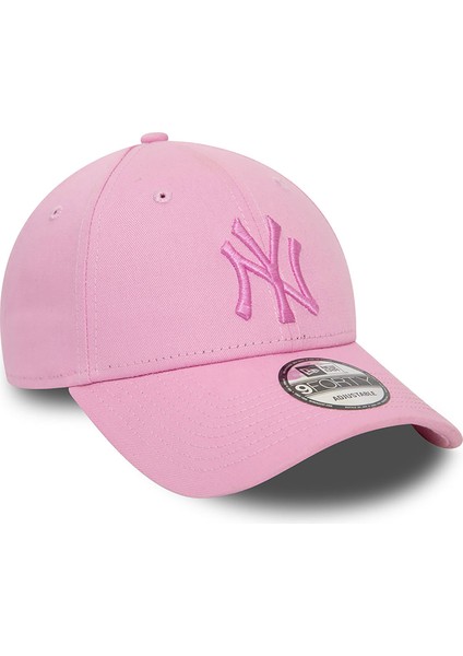 New York Yankees League Essential Pink 9FORTY Ayarlanabilir Şapka