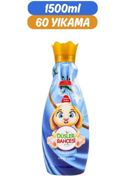 Düşler Bahçesi Dream Garden Konsatre Yumuşatıcı 1500 ml Lilyum 60 Yıkama