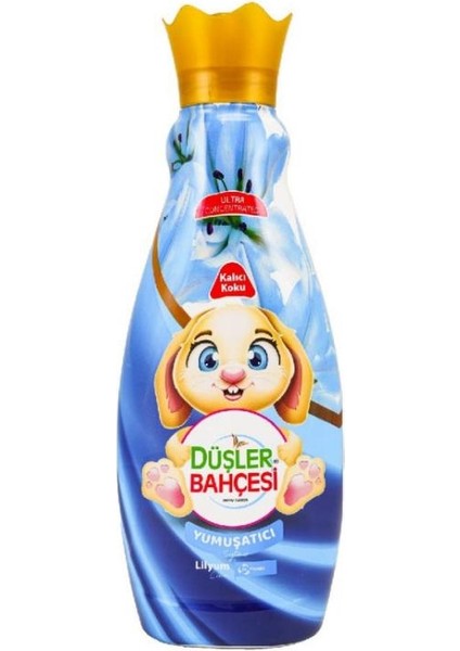 Düşler Bahçesi Dream Garden Konsatre Yumuşatıcı 1500 ml Lilyum 60 Yıkama