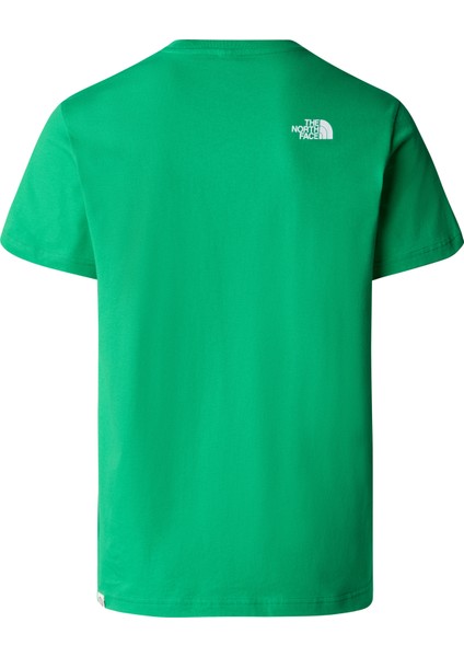M Berkeley Calıfornıa S/s Tee- In Scrap Erkek Yeşil Tshirt NF0A87U5PO81