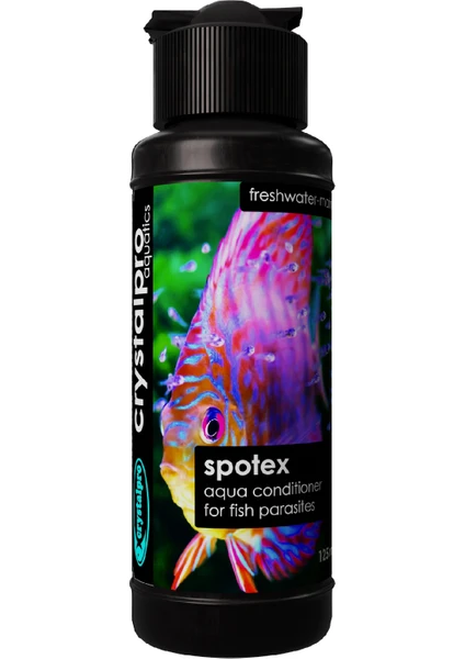 Spotex Beyaz Benek + Dış Parazit Önleyici 125ml