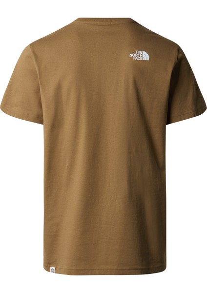 M Berkeley Calıfornıa S/s Tee- In Scrap Erkek Kahverengi Tshirt NF0A87U51731 fiyatları