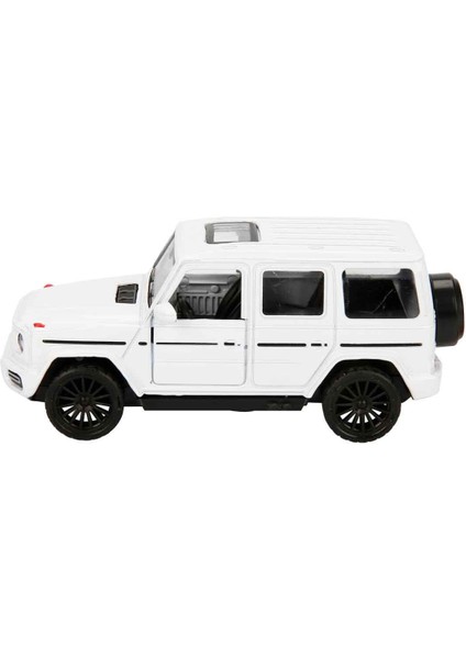 1:43 Maxx Wheels Premium Suv Araba 10 cm - Beyaz fiyatları
