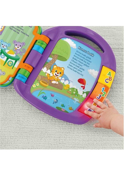 Fisher Price Eğitici Hikaye Kitabı FRC73