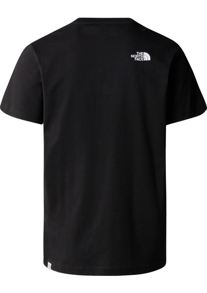 M Berkeley Calıfornıa S/s Tee- In Scrap Erkek Siyah Tshirt NF0A87U5JK31