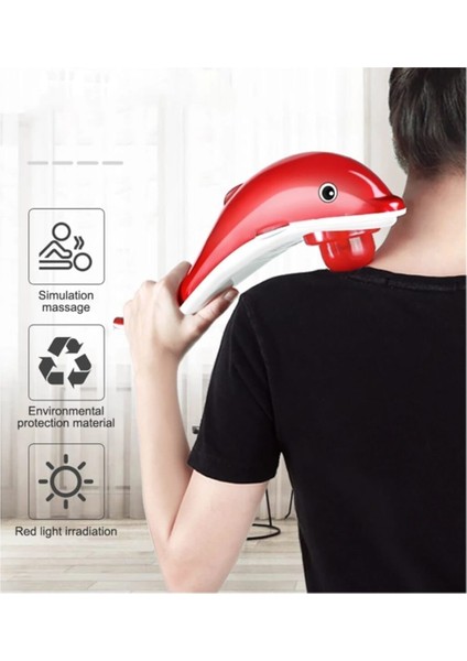 Dolphin Profesyonel Boyun Bel Sırt Karın Bacak Vücut Masaj Aleti modelleri