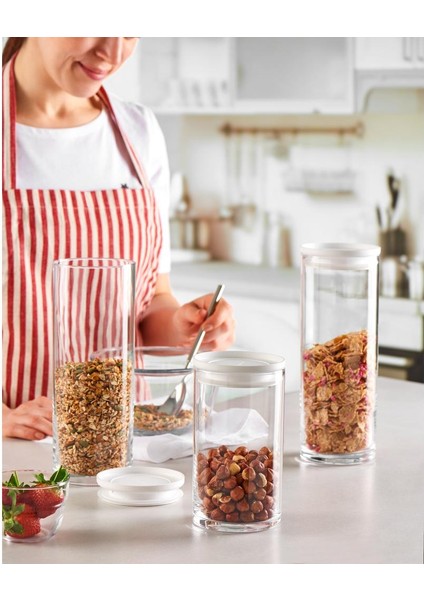 Breakfast Club Kavanoz - Beyaz Vakumlu Kapak - 1.230 cc - 43756 fiyatları