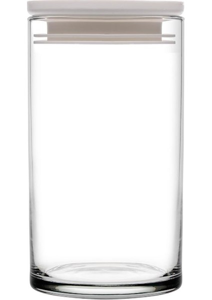 Breakfast Club Kavanoz - Beyaz Vakumlu Kapak - 730 cc - 2'li