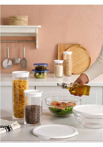 Breakfast Club Kavanoz - Beyaz Vakumlu Kapak - 730 cc - 2'li fırsatları