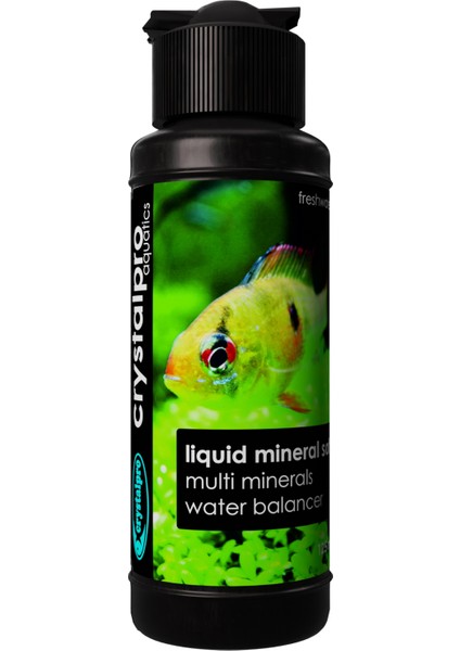 Liquid Mineral Salt Mineral Katkısı 125ml
