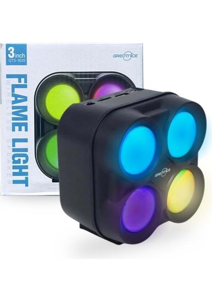 GTS-1835 Speaker Bluetoth Isıklı fırsatları
