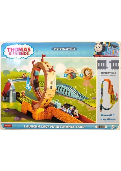 Fisher Price Thomas ve Arkadaşları Çemberde Dönüş Eğlencesi Oyun Seti Mega Boy HJL20 fiyatları