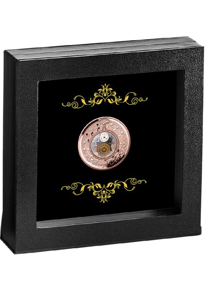 Pocket Clock 2023 1 Ons 31.10 Gram Gümüş Sikke Coin (999)