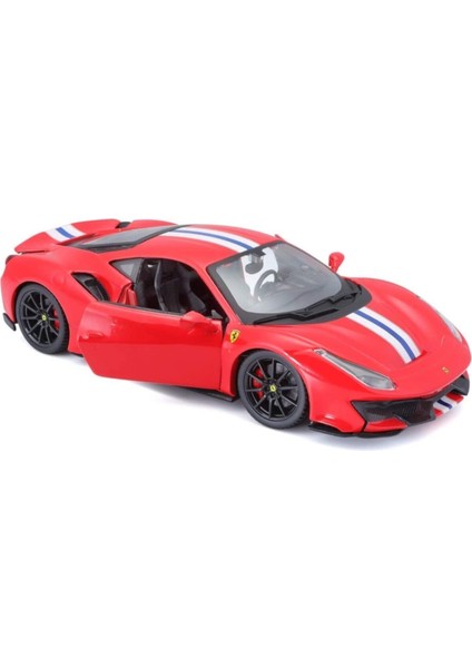 Burago Ferrari 488 Pista Model Araba 1/24 Ölçek