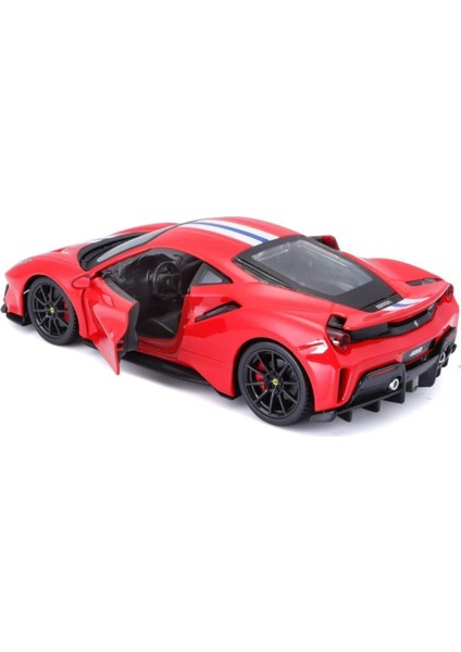 Burago Ferrari 488 Pista Model Araba 1/24 Ölçek