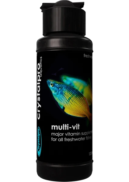 Multi-Vit Freshwater Vitamin Katkısı 125ml