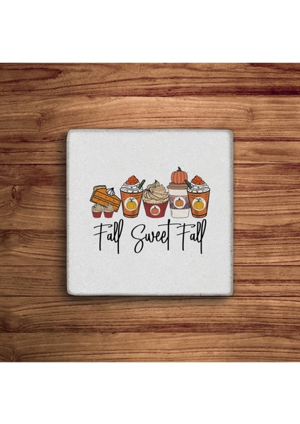 Pumpkin Spice Drink, Bal Kabaklı Içecek Doğal Taş Traverten Bardak Altlığı 4 Lü Set fiyatları