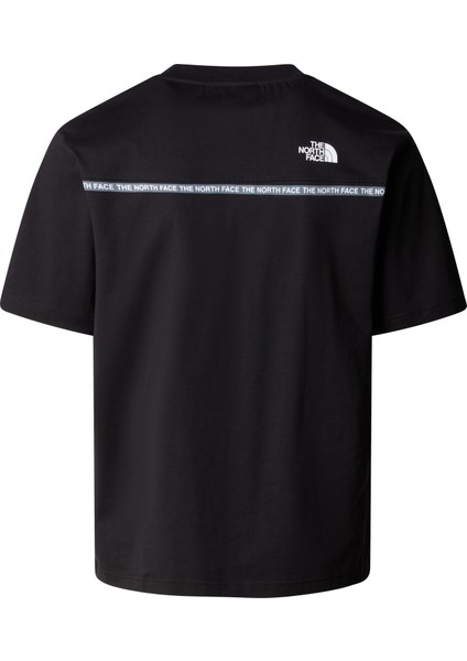 M S/s Zumu Relaxed Tee Erkek Siyah Tshirt NF0A87DDJK31 fiyatları