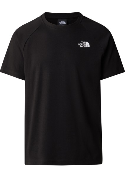 M S/s North Faces Tee Erkek Siyah Tshirt NF0A87NUJK31
