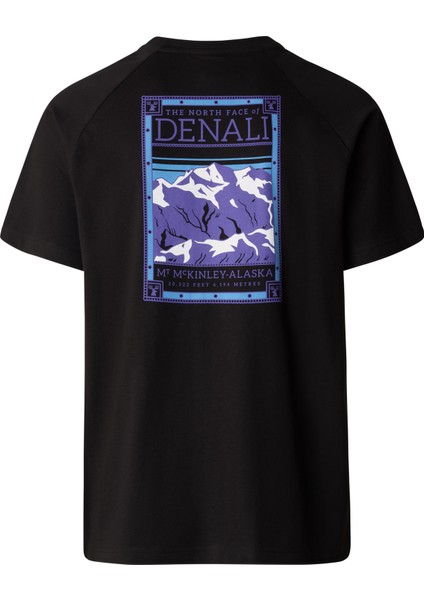 M S/s North Faces Tee Erkek Siyah Tshirt NF0A87NUJK31 fiyatları